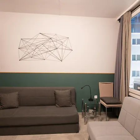 아파트 Syntagma Metro St. 2 Bedrooms 6 Pers. Flat By Mps *