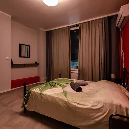 아파트 Syntagma Metro St. 2 Bedrooms 6 Pers. Flat By Mps 아테네